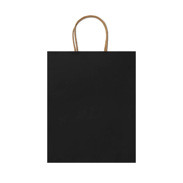 Torba papierowa promocyjna biała na prezent 40cm/12cm/32cm 10 sztuk – odzież robocza Modern Company